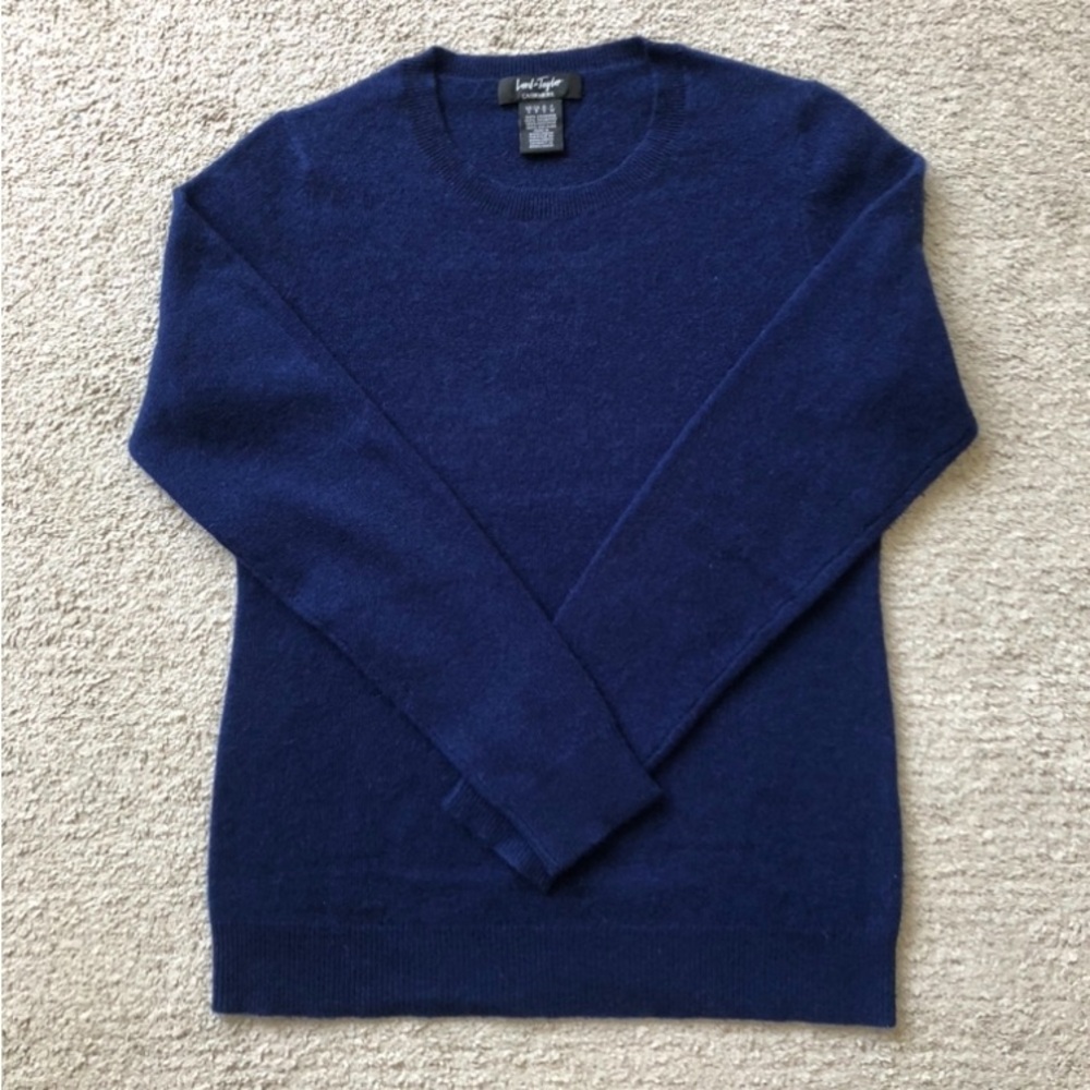 Lord & Taylor Cashmere Crewneck Sweater.NWOT.